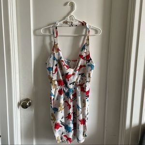 SHEIN Dinosaur Romper